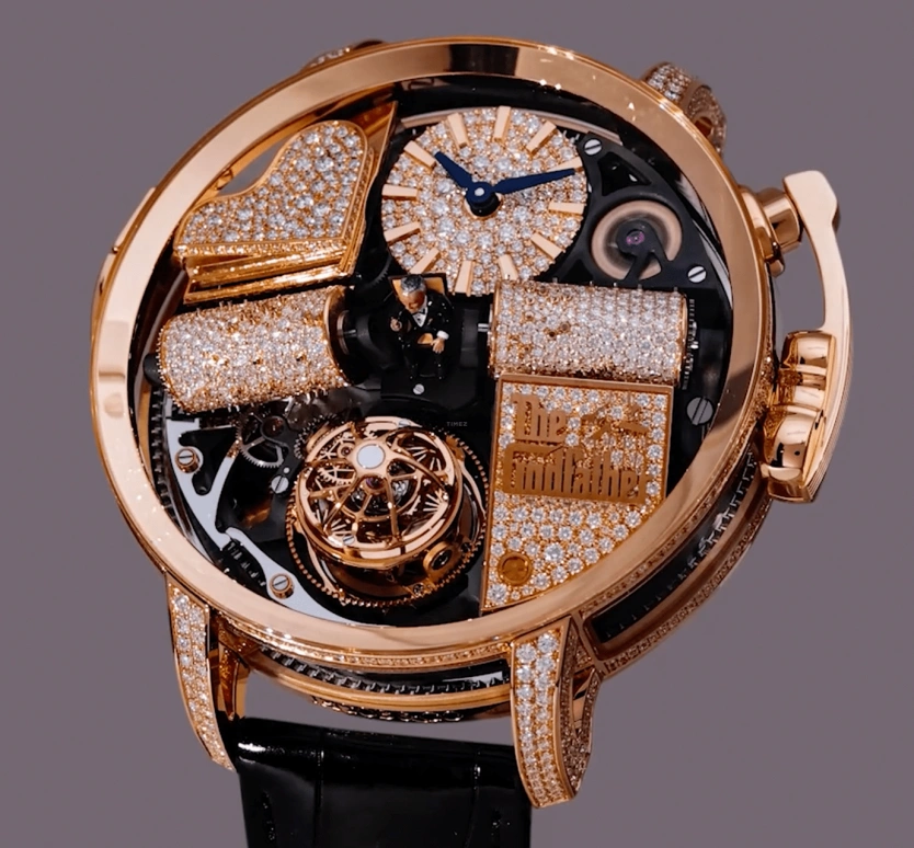 Jacob & Co.,Opera Godfather ,Godfather,OP810,OP810.40.RD.AB.ABALA
