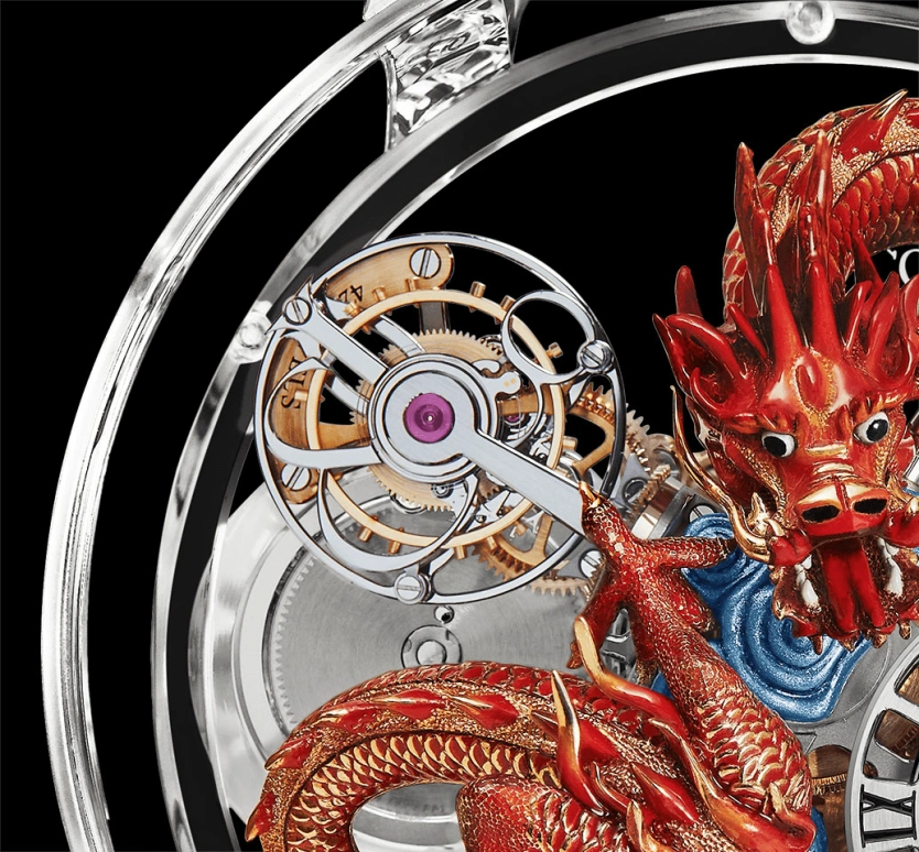 Jacob & Co.,Astronomia 50mm,50mm,Sapphire,Handwound,60hours,In-house Caliber,AT125,AT125.80.DR.UA.B