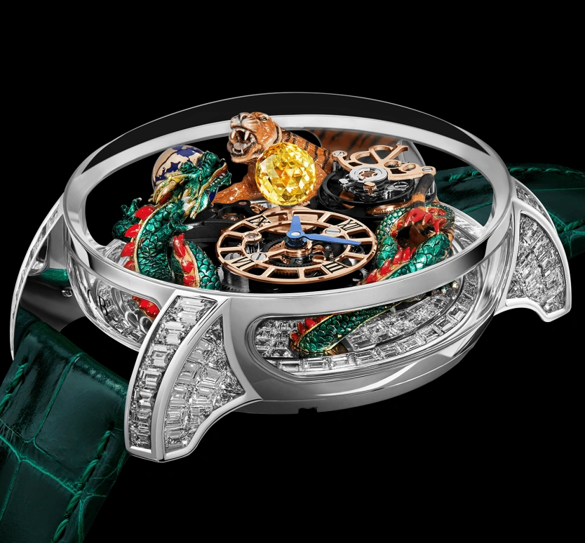 Jacob & Co.,Astronomia 44mm,44mm,Gold,White Gold,Handwound,48hours,In-house Caliber,AS912,AS912.30.AA.AA.ABALA
