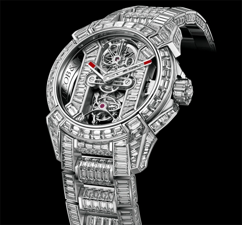 Jacob & Co.,EPIC ,EX500,EX500.30.BD.BD.A30BA