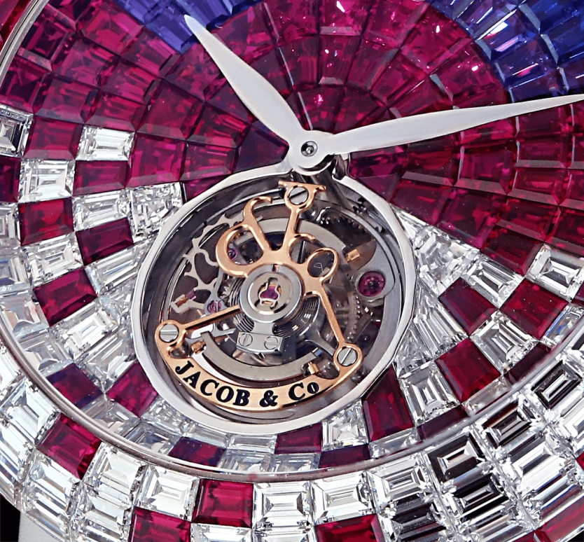 Jacob & Co.,Brilliant ,Gold,White Gold,Handwound,In-house Caliber,BT543,BT543.30.SX.UC.B