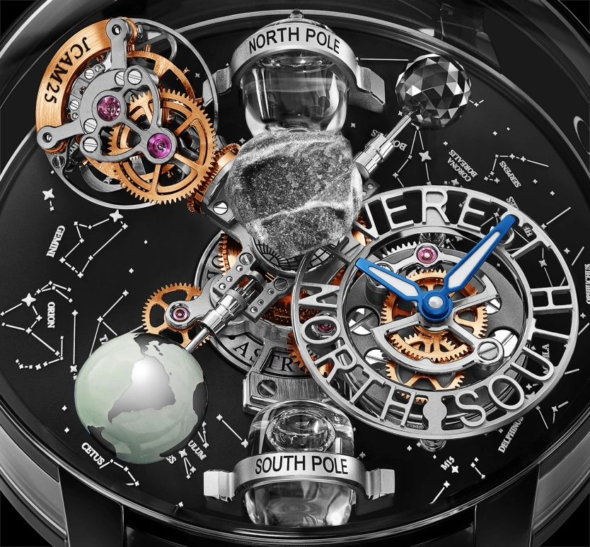 Jacob & Co.,Astronomia 47mm,47mm,Black Gold,Gold,Handwound,60hours,In-house Caliber,AT112,AT112.31.AA.AA.A