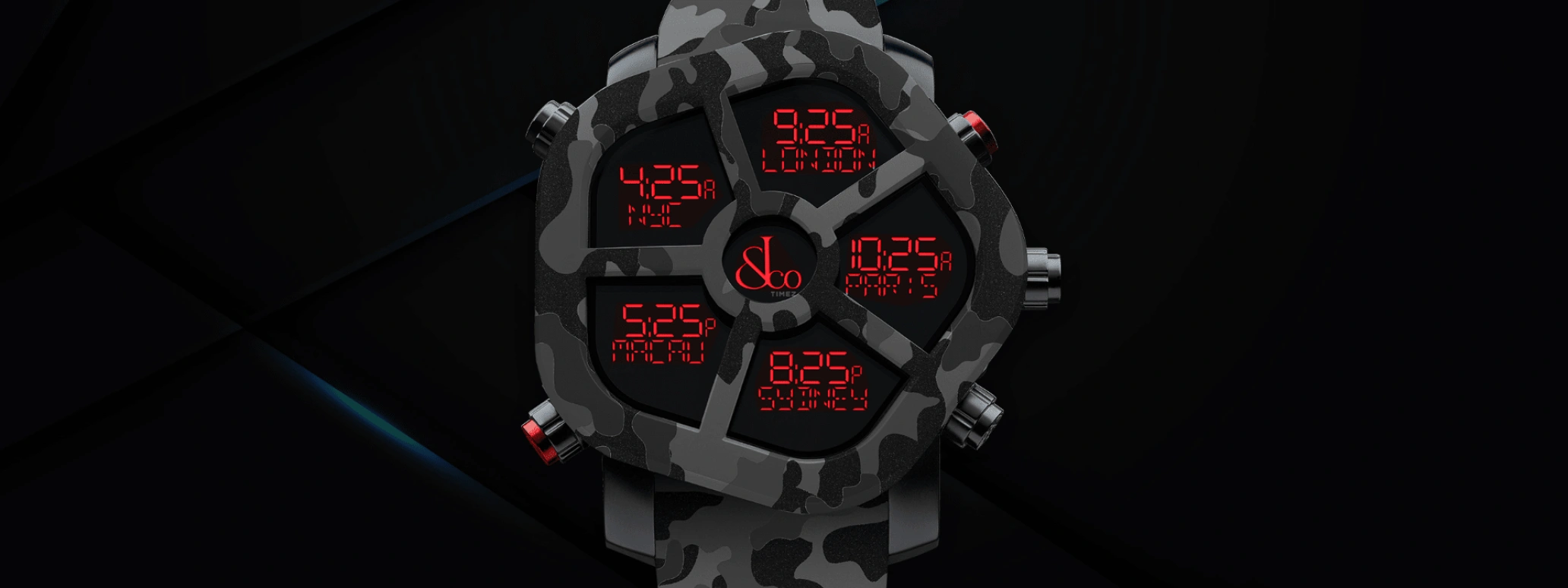 Jacob & Co.,Ghost ,Carbon,Rubber,Quartz,In-house Caliber,GH100,GH100.11.NS.PC.ANR4D