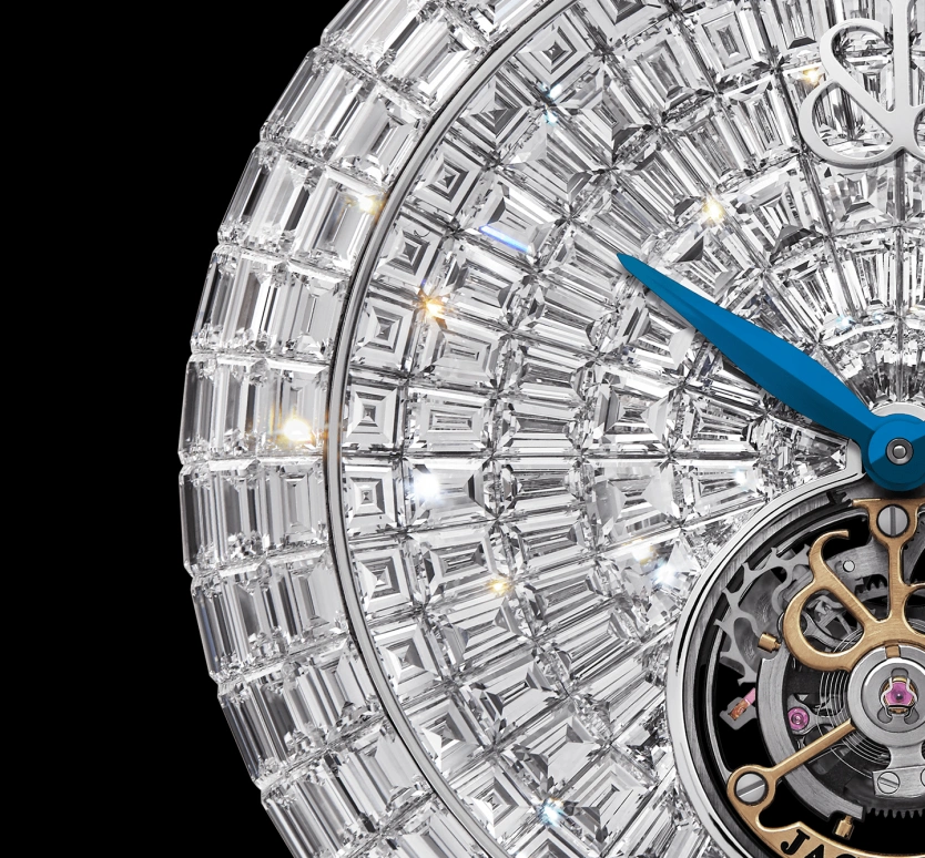 Jacob & Co.,Brilliant ,Gold,White Gold,Handwound,100hours,In-house Caliber,BT543,BT543.30.BD.BD.B