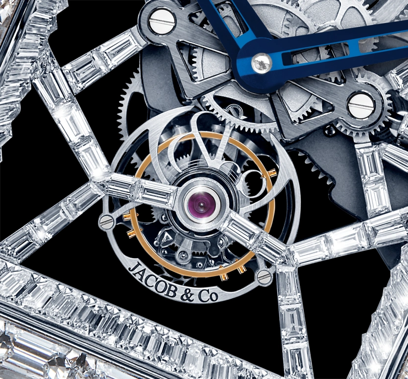 Jacob & Co.,Billionaire 54x43mm,54x43mm,Gold,White Gold,Silver,Skeleton,Handwound,Tourbillon,72hours,Khaled Mohamed Khaled,Officer Ricky,Rick Ross,DJ Khaled,Renzel,Rozay,BL115,BL115.30.BD.AA.A30BD