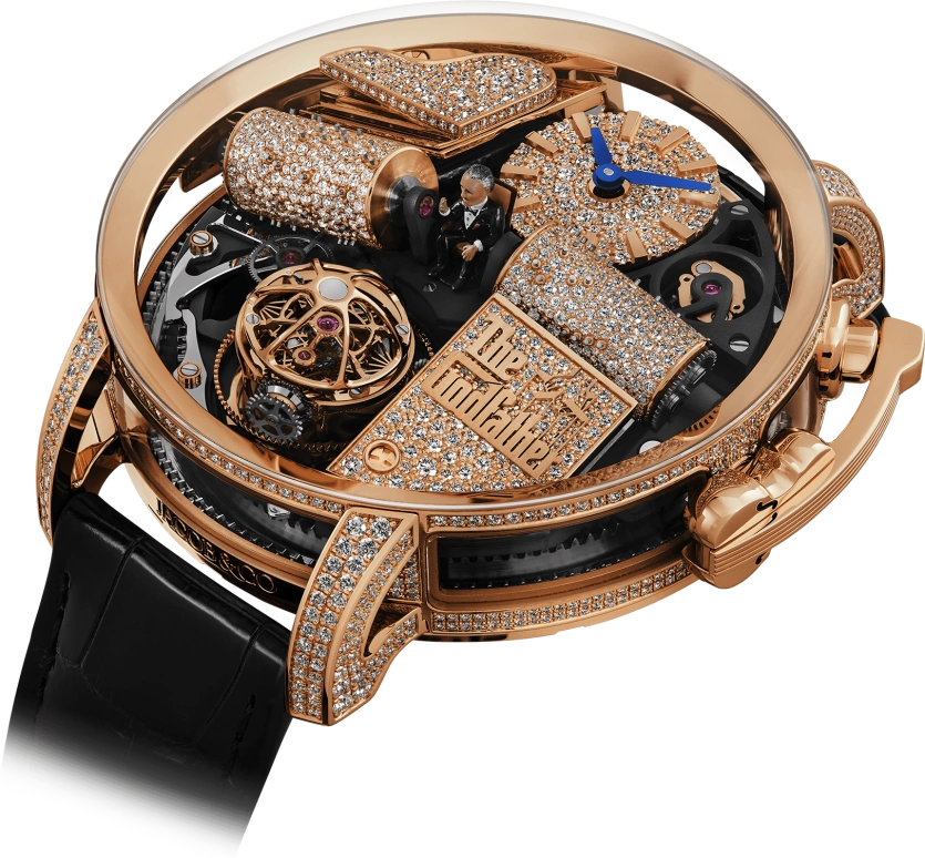 Jacob & Co.,Opera Godfather ,Godfather,OP810,OP810.40.RD.AB.ABALA