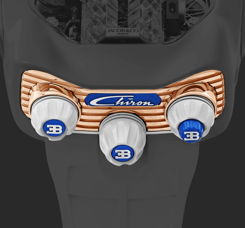 Jacob & Co.,Bugatti Chiron ,BU220,BU220.27.AC.UA.ABRUA
