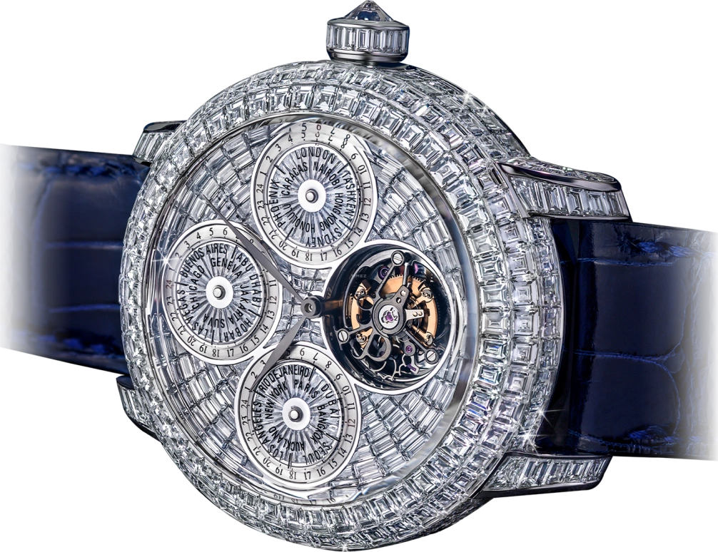 Jacob & Co.,Caviar Tourbillon ,R,R.BWG - 90609913