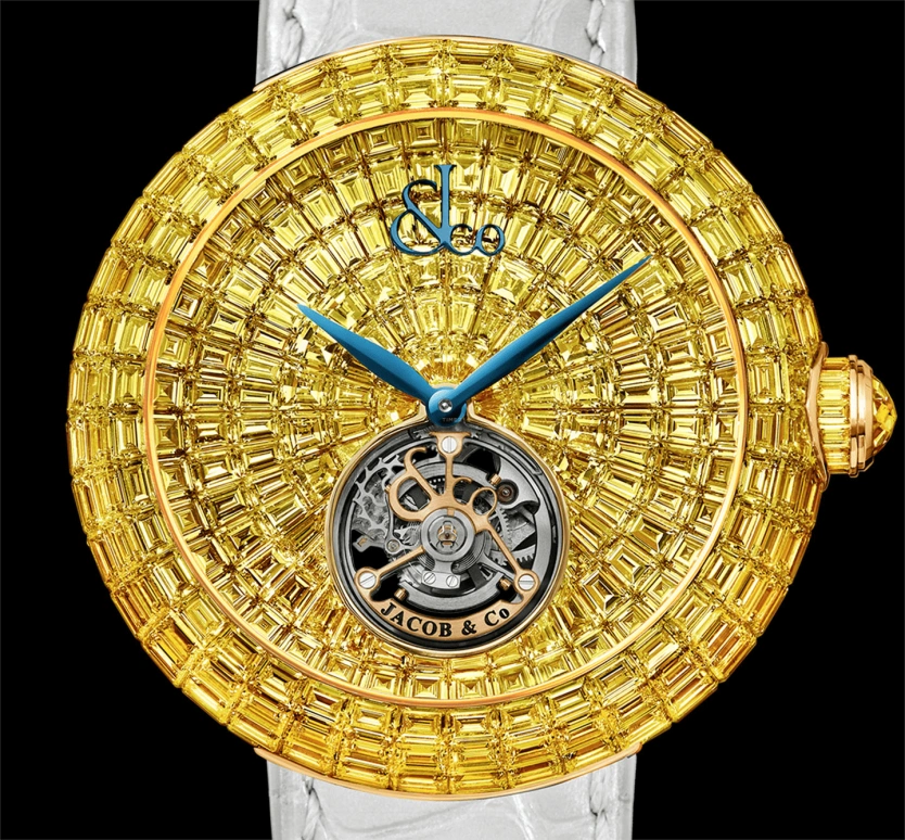 Jacob & Co.,Brilliant ,Yellow Gold,Gold,BT543,BT543.50.YD.UA.B