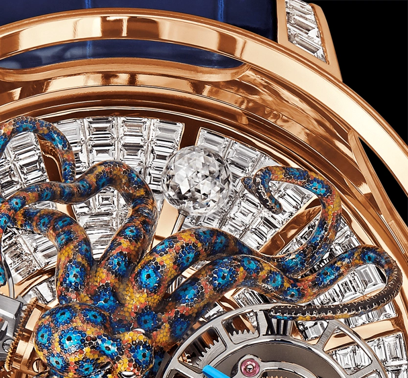 Jacob & Co.,Astronomia ,Rose Gold,Gold,Handwound,60hours,In-house Caliber,AT802,AT802.40.BD.UA.A