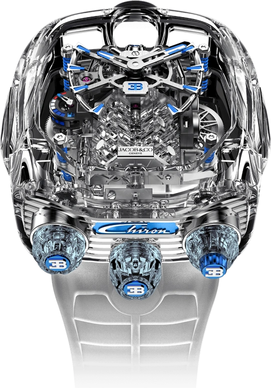 Jacob & Co. Bugatti Chiron BU210.80.AA.AA.ABRUA