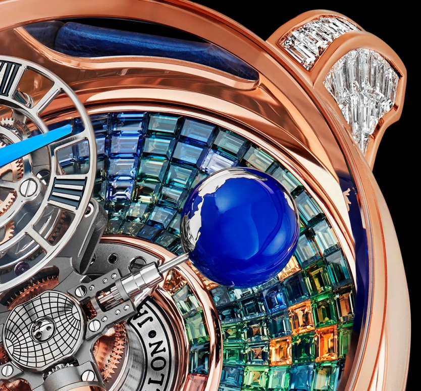 Jacob & Co.,Astronomia ,Rose Gold,Gold,Handwound,60hours,In-house Caliber,AT800,AT800.40.BD.UG.B