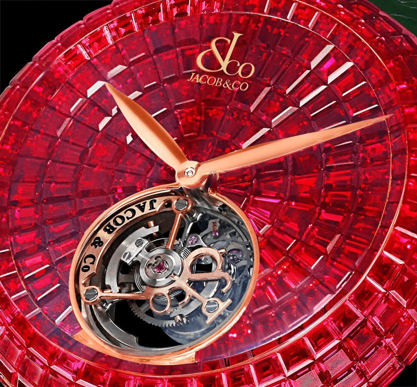 Jacob & Co.,Brilliant ,Rose Gold,Gold,Handwound,100hours,In-house Caliber,BT543,BT543.40.BR.UA.B