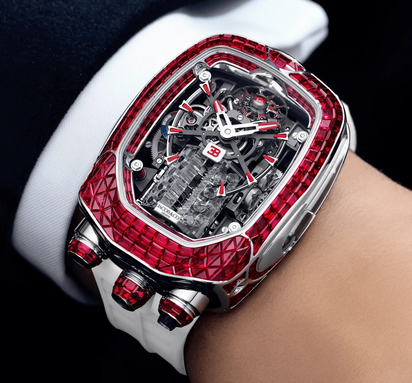 Jacob & Co.,Bugatti Chiron ,BU800,BU800.30.BR.UA.ABRUA