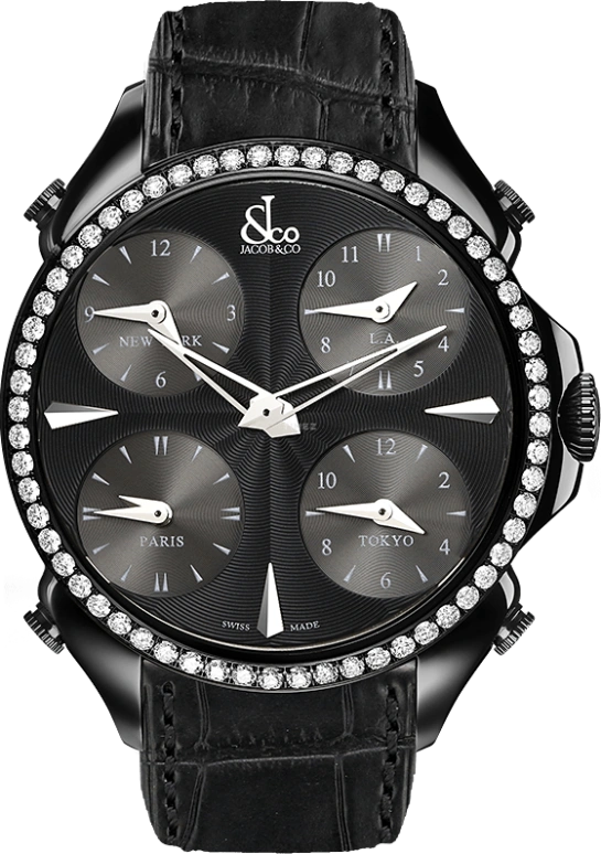 Jacob & Co. The Five Time Zone PZ500.11.RO.LA.A