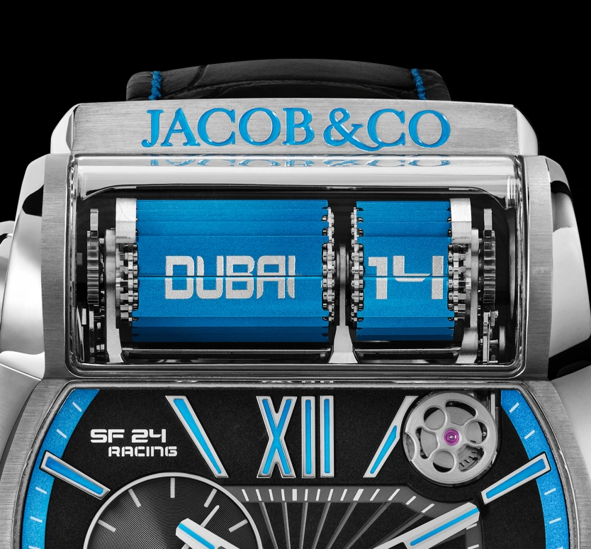 Jacob & Co.,EPIC 45mm,45mm,Titanium,48hours,In-house Caliber,Sapphire,ES101,ES101.20.NS.YB.A