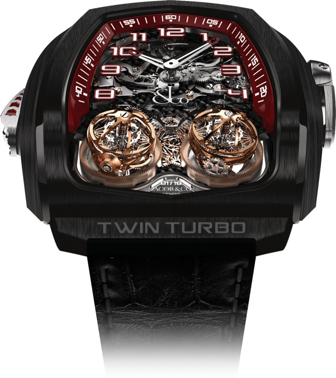 Jacob & Co. Twin Turbo Furious TT100.21.NS.NK.C