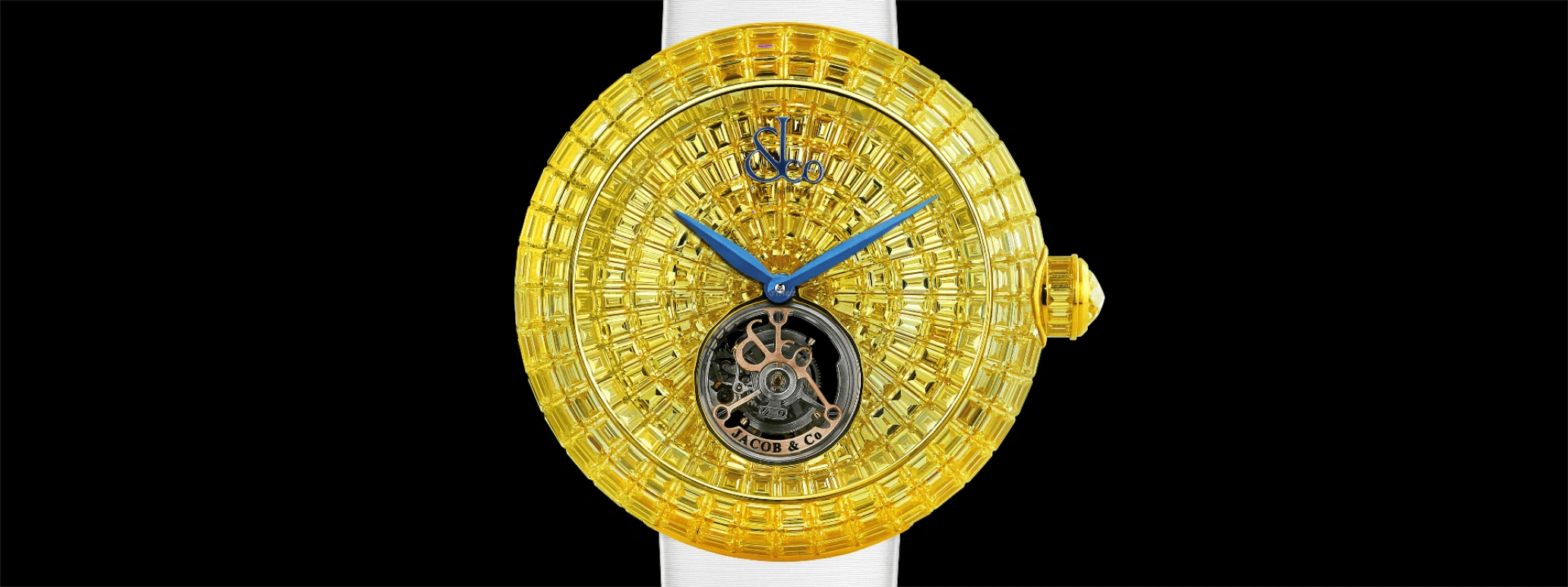 Jacob & Co.,Brilliant ,Yellow Gold,Gold,BT543,BT543.50.BY.BY.B