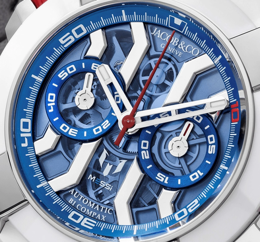 Jacob & Co.,EPIC ,Titanium,48hours,In-house Caliber,Sapphire,EC313,EC313.20.PE.LL.K