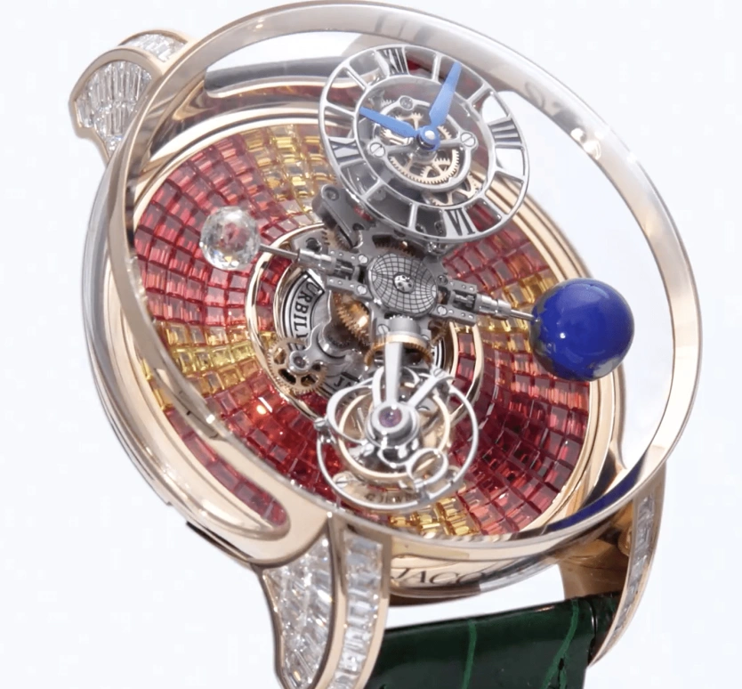 Jacob & Co.,Astronomia 50mm,50mm,Rose Gold,Gold,Handwound,60hours,In-house Caliber,AT800,AT800.40.BD.UB.B