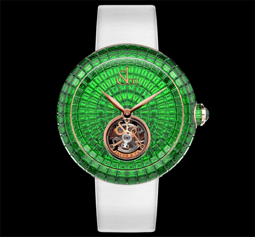 Jacob & Co.,Brilliant ,Yellow Gold,Gold,Handwound,100hours,In-house Caliber,BT543,BT543.40.BZ.BZ.B