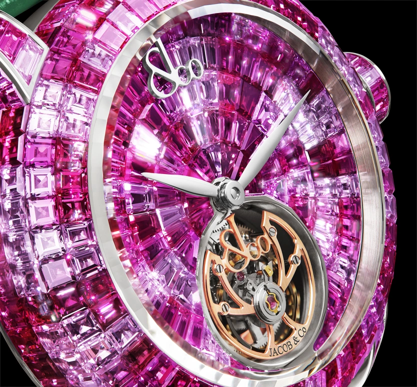 Jacob & Co.,Caviar Tourbillon ,CV210,CV210.30.AA.UB.A