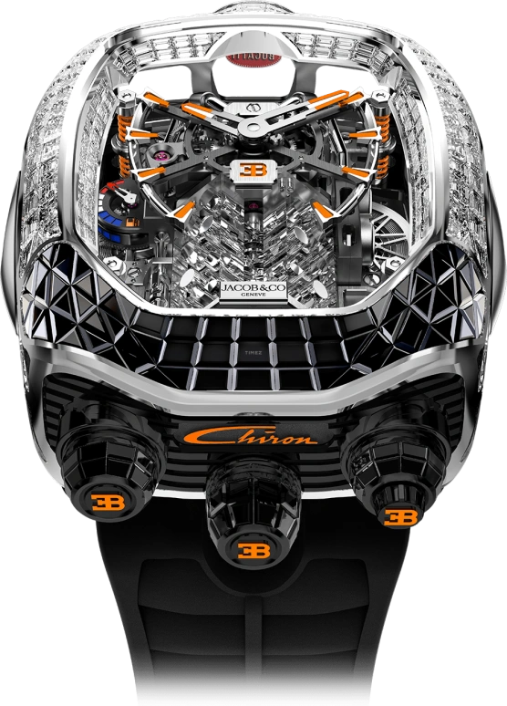 Jacob & Co. Bugatti Chiron BU800.30.AA.UA.A