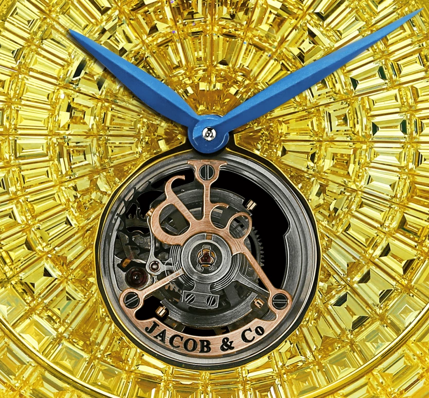 Jacob & Co.,Brilliant ,Yellow Gold,Gold,BT543,BT543.50.BY.BY.B