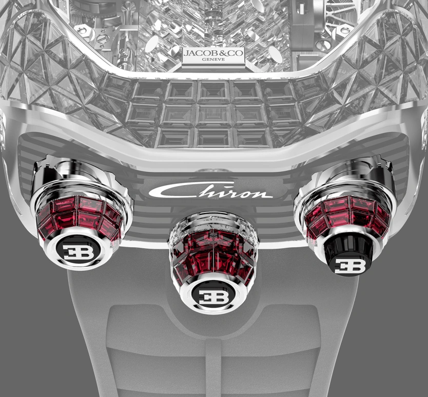 Jacob & Co.,Bugatti Chiron ,BU800,BU800.30.BR.UA.ABRUA