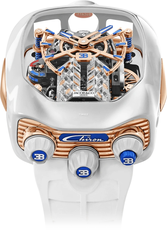 Jacob & Co. Bugatti Chiron BU220.27.AD.AA.ABRUA