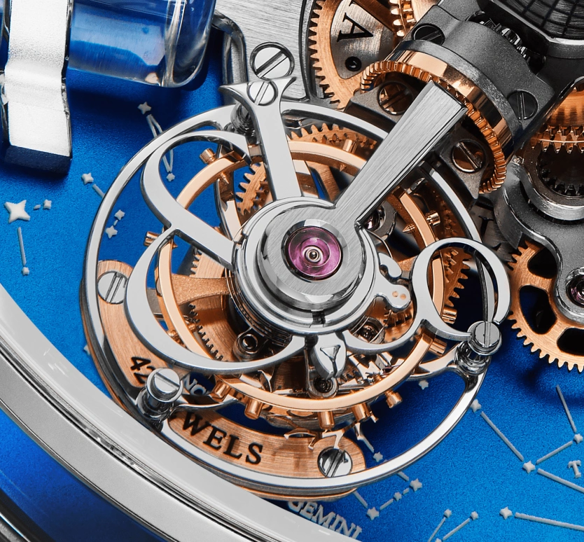 Jacob & Co.,Astronomia 47mm,47mm,Gold,White Gold,Handwound,60hours,In-house Caliber,AT112,AT112.30.AA.AA.A