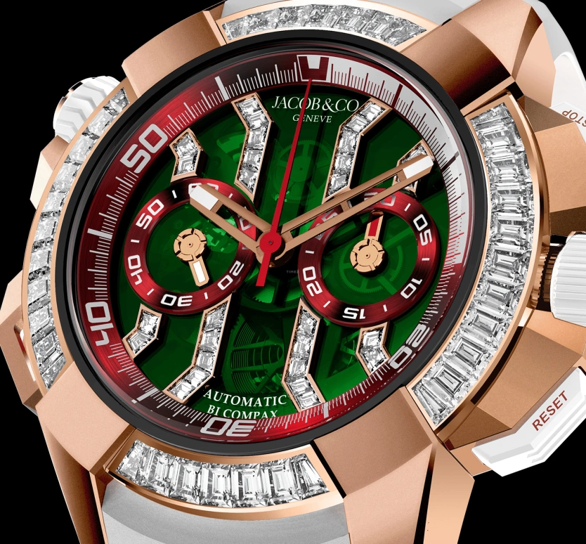 Jacob & Co.,EPIC mm, mm,48hours,In-house Caliber,EC423,EC423.42.BD.BB.ABRUA