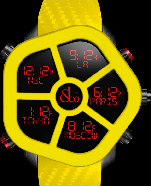 Jacob & Co.,Ghost ,Stainless Steel,Quartz,In-house Caliber,GH100,GH100.11.NS.PC.ANH4D