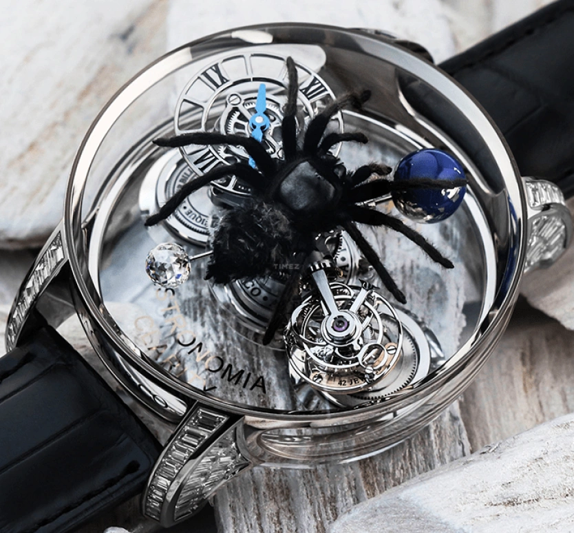 Jacob & Co.,Astronomia ,Gold,White Gold,Handwound,60hours,In-house Caliber,AT820,AT820.30.SP.SD.B