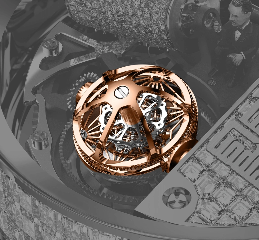 Jacob & Co.,Opera Godfather mm, mm,Godfather,OP820,OP820.40.BD.BD.ABALA
