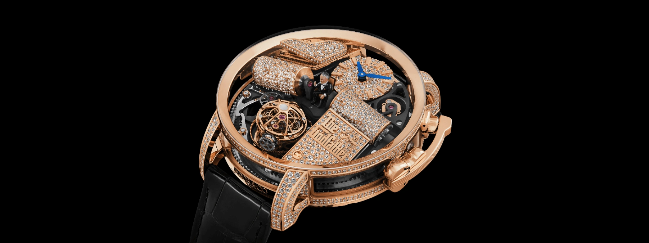 Jacob & Co.,Opera Godfather ,Godfather,OP810,OP810.40.RD.AB.ABALA