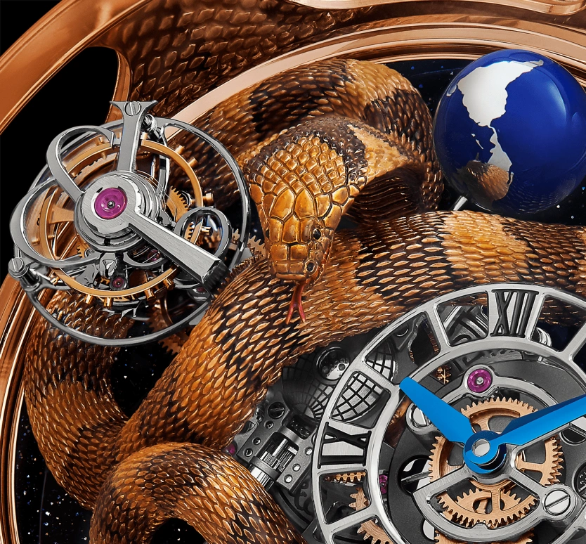 Jacob & Co.,Astronomia ,Rose Gold,Gold,Handwound,60hours,In-house Caliber,AT102,AT102.40.AC.UA.A