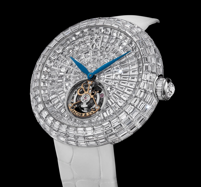 Jacob & Co.,Brilliant ,Gold,White Gold,Handwound,100hours,In-house Caliber,BT543,BT543.30.BD.BD.B