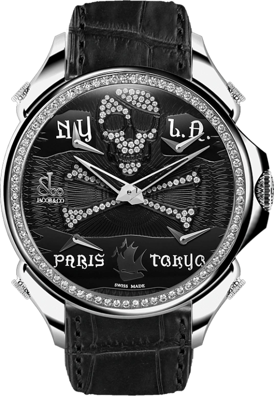 Jacob & Co. The Five Time Zone PZ500.10.RO.NQ.A