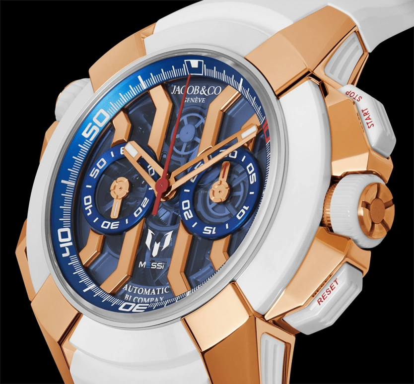 Jacob & Co.,EPIC ,Rose Gold,Titanium,Gold,48hours,In-house Caliber,EC313,EC313.42.PE.AA.A