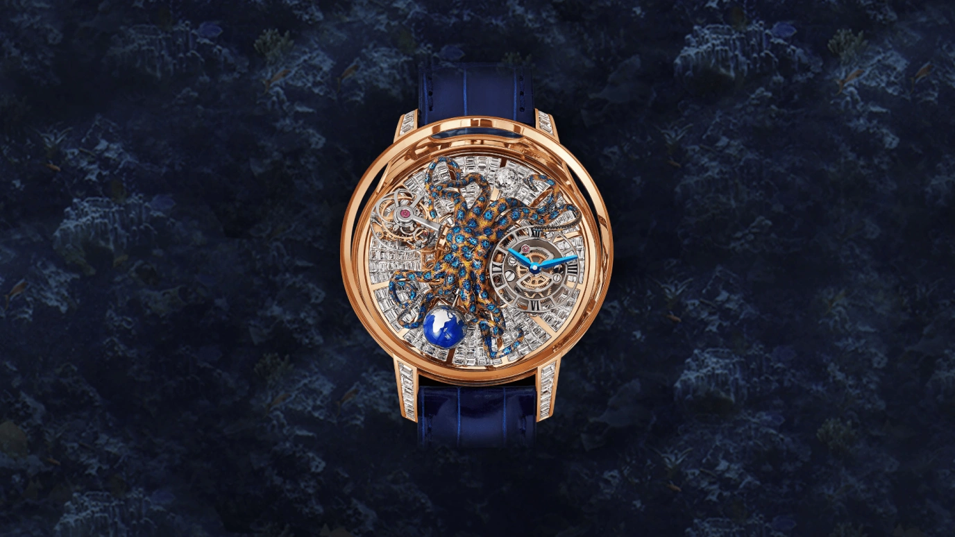 Jacob & Co.,Astronomia ,Rose Gold,Gold,Handwound,60hours,In-house Caliber,AT802,AT802.40.BD.UA.A