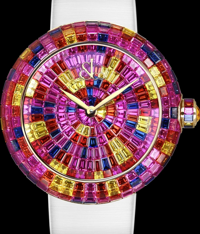 Jacob & Co.,Brilliant 44mm,44mm,Rose Gold,Gold,BA534,BA534.40.HX.UA.A