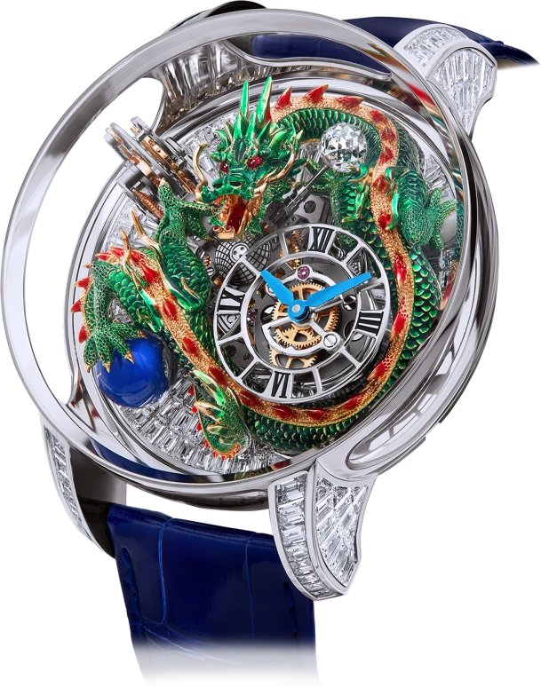 Jacob & Co. Astronomia AT802.30.DR.UA.ABALA