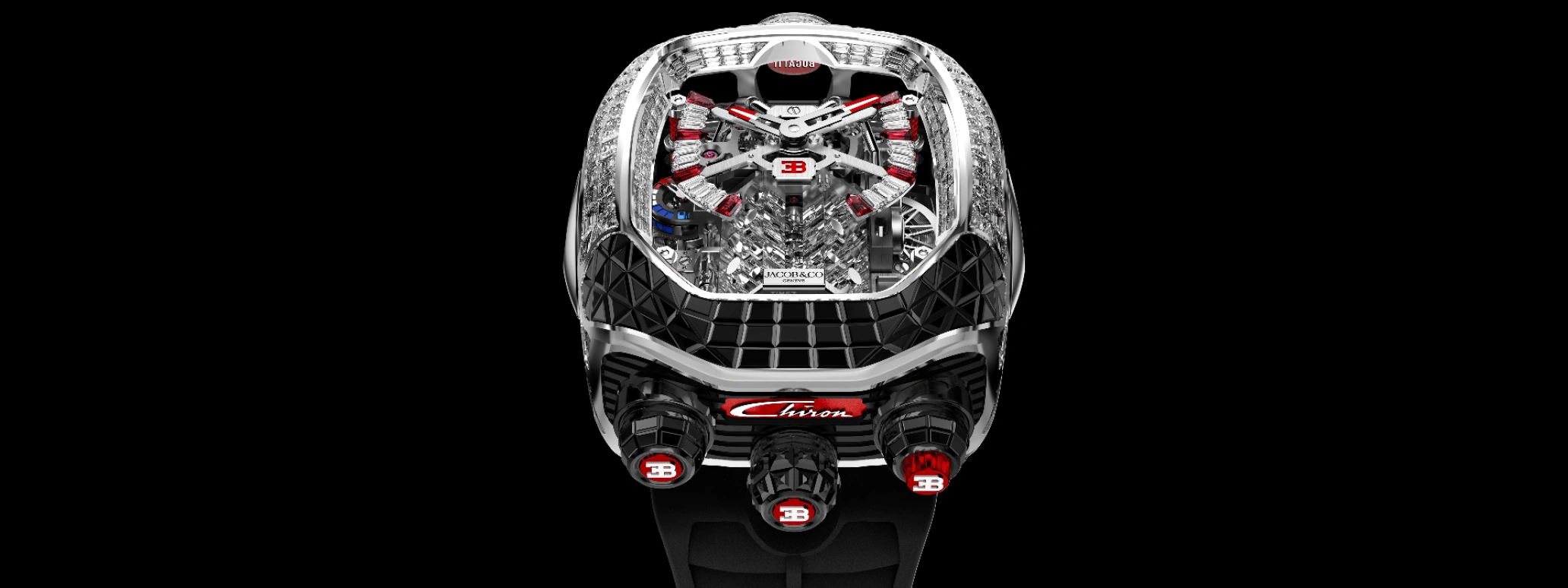Jacob & Co.,Bugatti Chiron ,BU800,BU800.30.AA.UC.A