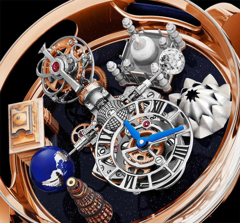 Jacob & Co.,Astronomia ,AT102,AT102.40.AA.UB.A