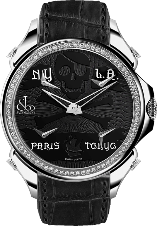 Jacob & Co. The Five Time Zone PZ500.10.RO.NP.A
