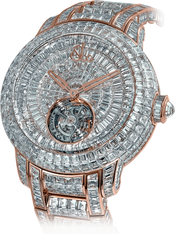 Jacob & Co. Caviar Tourbillon CV201.40.BD.BD.B40BA