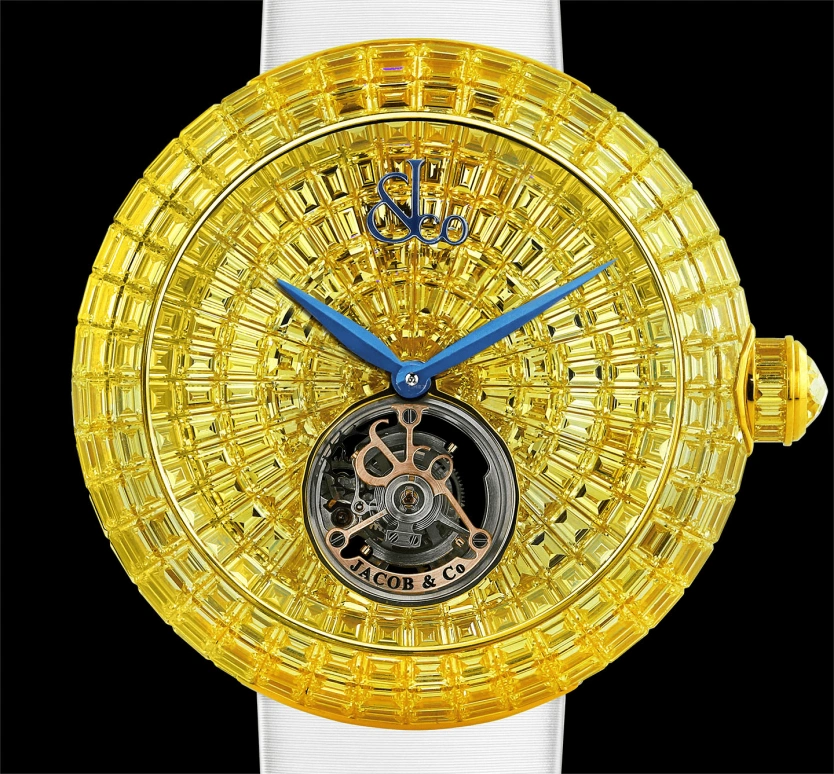 Jacob & Co.,Brilliant ,Yellow Gold,Gold,BT543,BT543.50.BY.BY.B