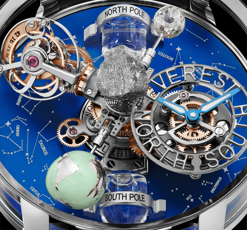 Jacob & Co.,Astronomia 47mm,47mm,Gold,White Gold,Handwound,60hours,In-house Caliber,AT112,AT112.30.AA.AA.A