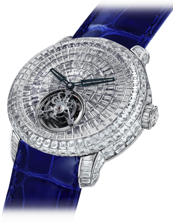 Jacob & Co. Caviar Tourbillon CV300.30.BD.BD.A
